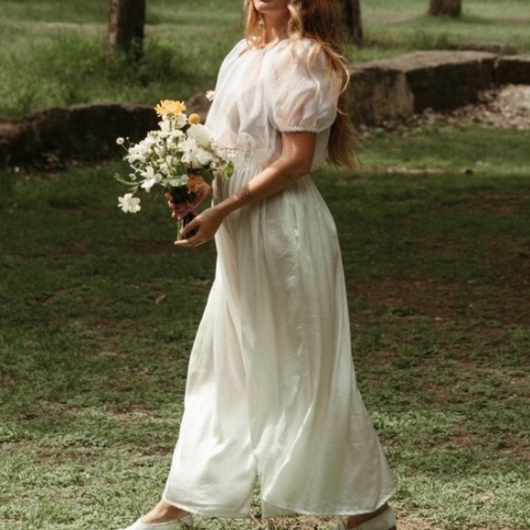 Miranda Bennett Silk Pants sz M - Picture 8 of 11